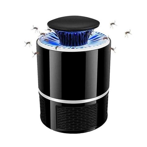 Lâmpada Armadilha Elétrica Usb Abajour Mata Mosca Mosquito Inseto