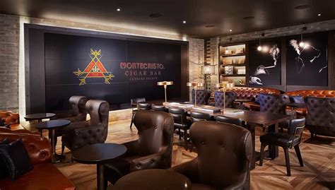 The Montecristo Cigar Bar is the Newest Attraction in Vegas