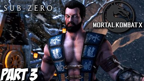 Mortal Kombat X Story Mode Part Chapter Sub Zero Ps Xbox One