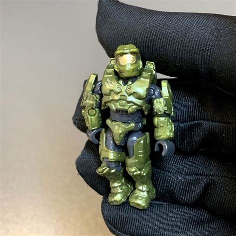 Mega Construx Halo Unsc Elephant Sandnest Hhc Master Chief Figure Ebay