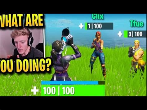 TFUE FREAKS OUT Spectating CLIX Vs SYHMFUHNY In 1v1 Boxfight WAGER