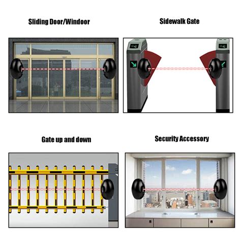 Infrared Safety Beam Sensor Photocell Sensor Fr Automatic Barrier Gate Door N5g4 Ebay