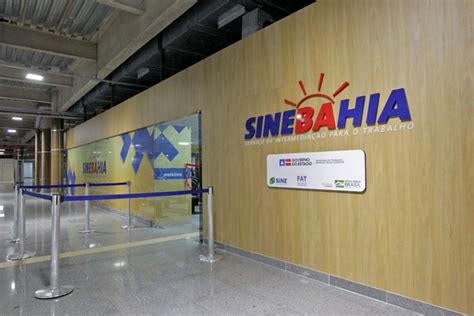 Confira As Vagas De Emprego Do Sinebahia Para Salvador E Em Vparias