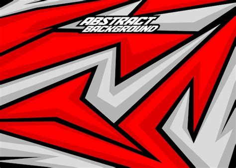 Premium Vector | Racing background abstract stripes with red,black and ...