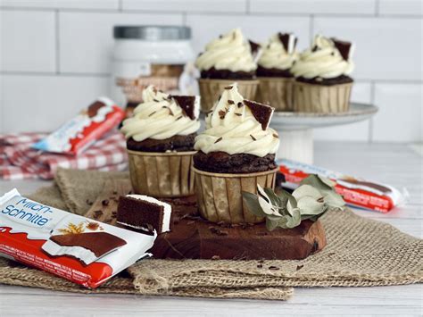 Milchschnitte Cupcakes Mit Dem Mug Cake Mix Rezept Jussilicious