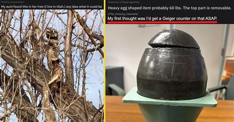 Times People Needed Help Identifying Mysterious Objects And Found