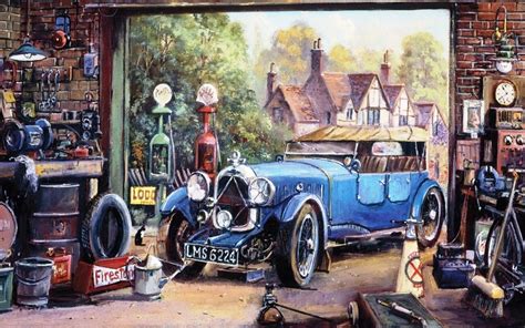 Garage Vintage Wallpapers - Top Free Garage Vintage Backgrounds ...