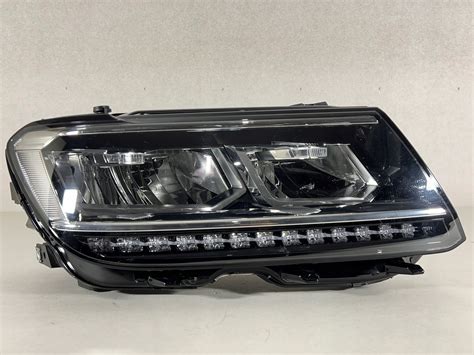 Vw Tiguan Ii Full Led Nb Reflektor Lampa Prawa Prz D Reflektor Eu