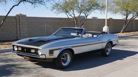 1971 Ford Mustang Convertible for Sale at Auction - Mecum Auctions