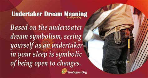 Dreaming Of An Undertaker Meaning Interpretation And Symbolism