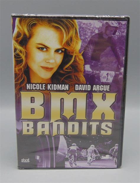 Sealed Bmx Bandits Dvd 1983 Nicole Kidman David Argue