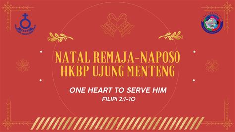 Natal Remaja Naposo Hkbp Ujung Menteng Youtube