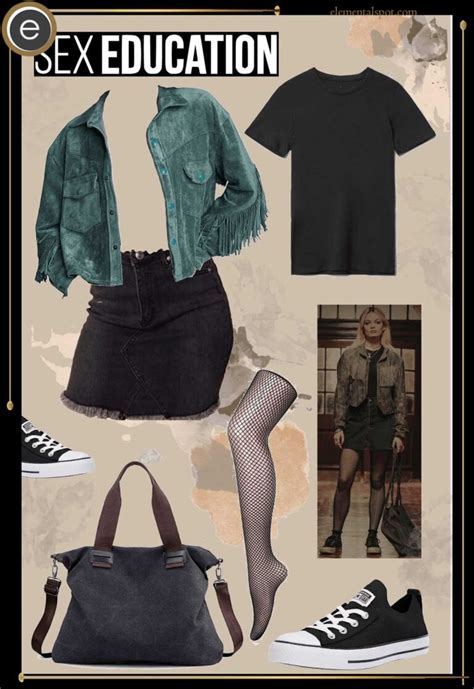 Steal The Look Dress Like Maeve Wiley From Sex Education Elemental Spot