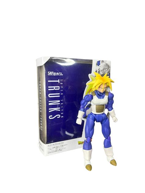 Figura Articulada Super Trunks Saiyan Dragon Ball Tumundoanime