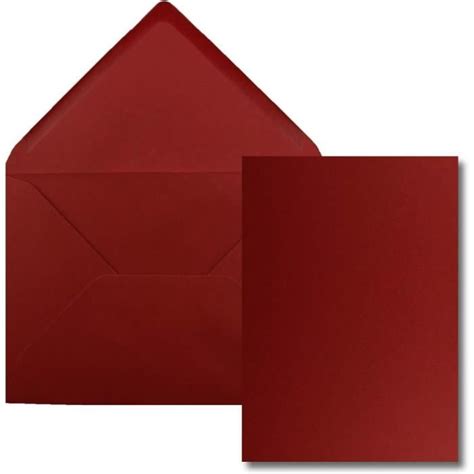 Lot De Cartes Avec Enveloppes Cartes Simples Au Format A X