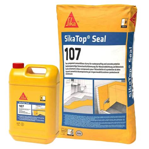 Comprar Sikatop Seal 107 Mortero Impermeabilizante