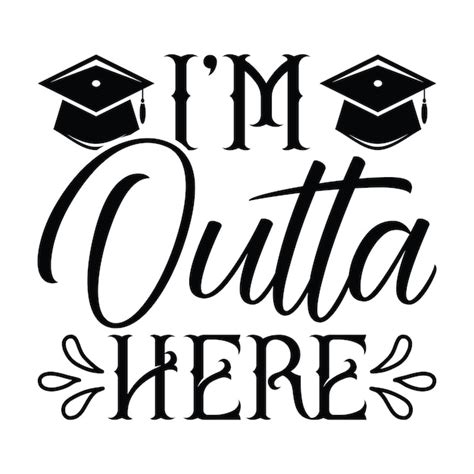 Premium Vector Proud Graduate Svg Png Graduation Svg Proud