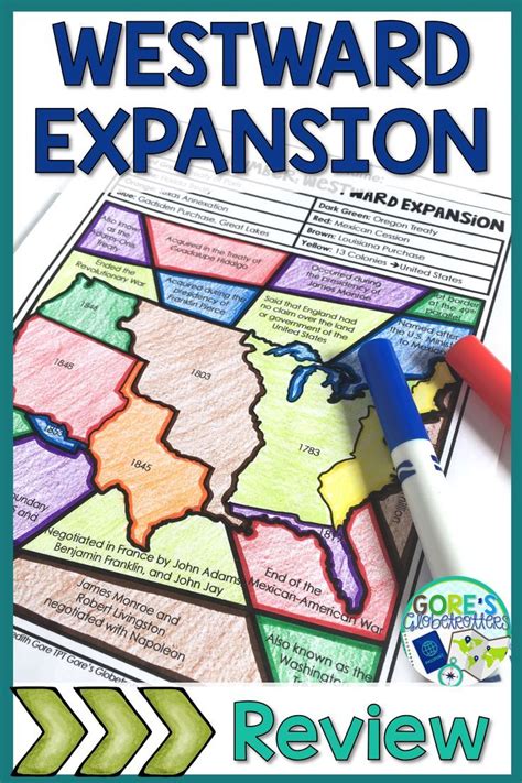 Westward Expansion Activity Westward Expansion The Expanse Social