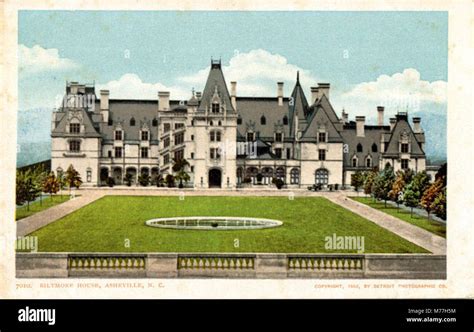 Biltmore House, Asheville, NC (NBY 429365 Stock Photo - Alamy