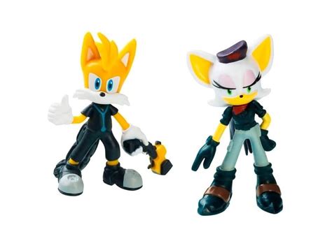 Sonic Prime Pack 2 Figuras Bizak 64112001 Juguetilandia