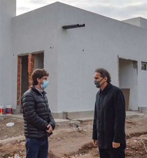 Andreotti Y Katopodis Recorrieron Obras Que Se Realizan Con Fondos