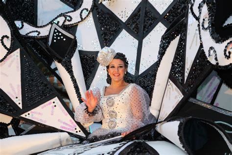 Santa Cruz De Tenerife Carnival Editorial Photo - Image of spanish ...