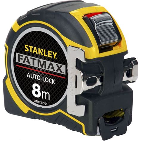 Рулетка Stanley FATMAX AUTOLOCK 8 м XTHT0-33501 - выгодная цена, отзывы ...