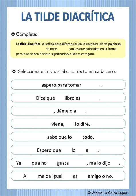 Que Es La Tilde Diacritica Y Ejemplos Compartir Ejemplos Images