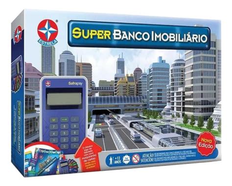 Jogo De Mesa Super Banco Imobili Rio Estrela Frete Gr Tis