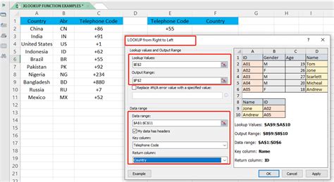 Hoe De Nieuwe And Geavanceerde Xlookup Functie In Excel Te Gebruiken 10