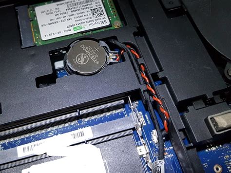 Alienware M18x R2 Cmos Battery Slot Mod Alienware 18 And M18x