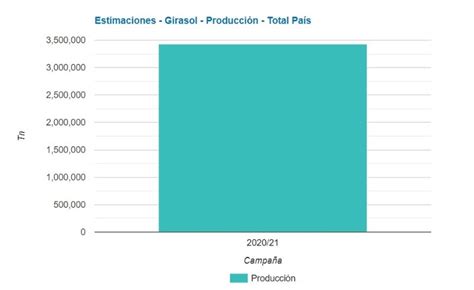 Estiman Una Mayor Producción De Girasol A Nivel Nacional Con Respecto