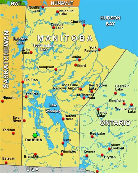 Flights To Dauphin Manitoba Charter Flight Network