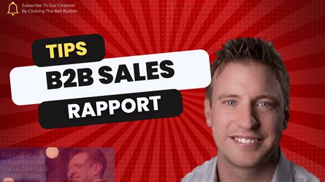 How To Build Rapport Quickly In Your B2b Sales Process