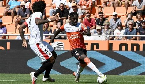 FC Lorient Cinq absents et un retour pour le déplacement à Reims