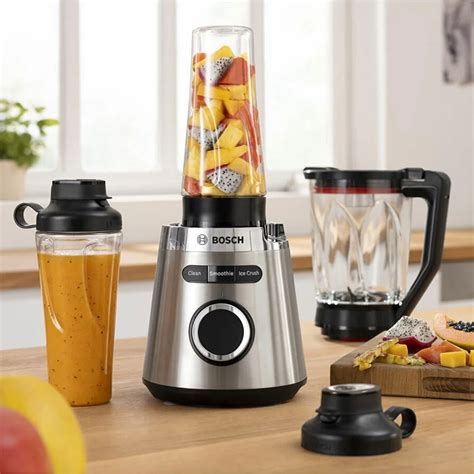 Blender Bosch Vitapower Serie Mmb M Stainless Steel