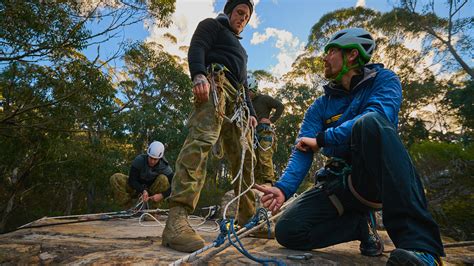 Intermediate Abseiling Skills - Australian School of Mountaineering Pty ...