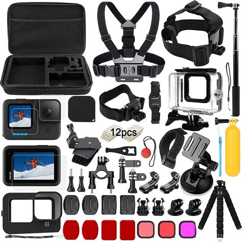 Kit D Accessoires Pour Gopro Hero Black Ogodeal Cam Ra D