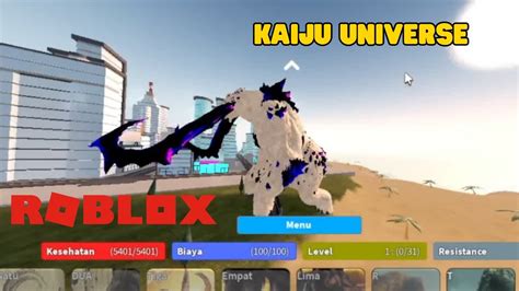 MENCARI YANG TERKUAT DI KAIJU UNIVERSE ROBLOX AMIRANTAMA YouTube