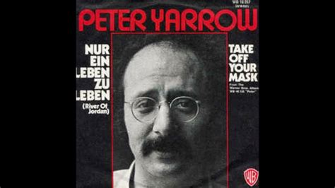 Peter Yarrow Nur Ein Leben Zu Leben 1973 YouTube