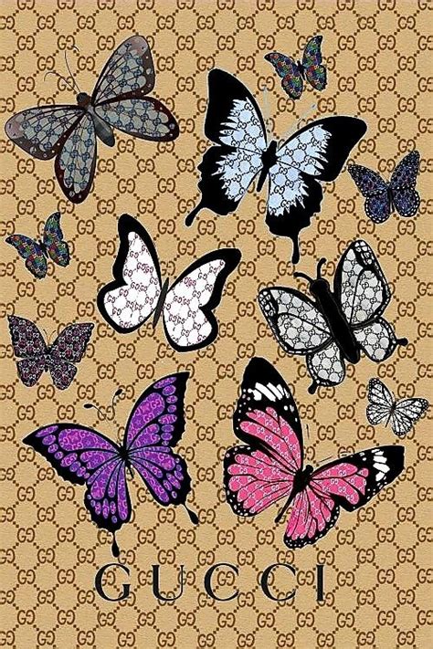 Pin By Mönchen On Gucci Etsy Art Prints Butterfly Wallpaper