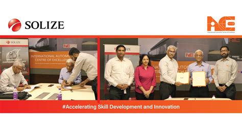 Solize India And International Automobile Centre Of Excellence Iace Sign Strategic Partnership