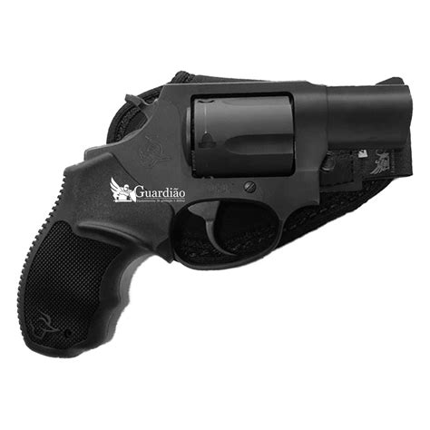 Coldre Revolver Polegadas Tiros Neoprene Refor Ado Interno