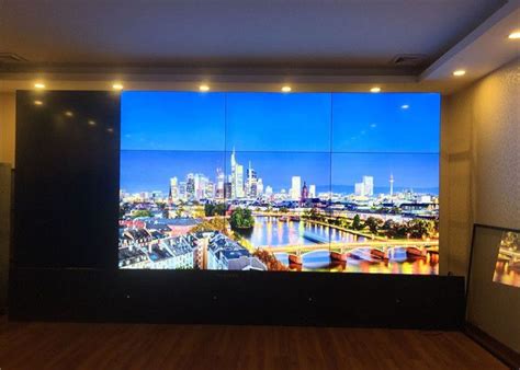 Stainless Steel Led Video Wall For Auditorium Rs Square Feet