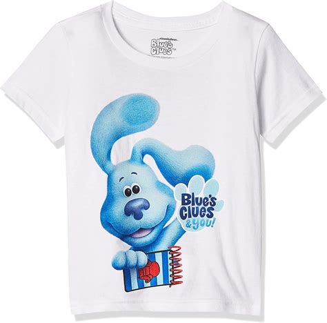 Nickelodeon Blue's Clues & You Blue & Notepad Toddler Boy T-Shirt-Blue ...