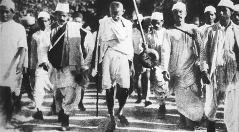 How Mahatma Gandhi drew inspiration from the American independence ...