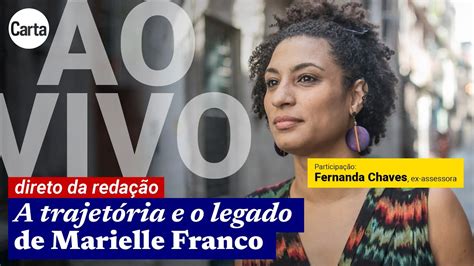 CASO MARIELLE CINCO ANOS ESTAMOS MAIS PERTO DO DESFECHO Direto Da