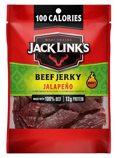 Amazon Jack Link S Beef Jerky Jalapeno Spicy Meat Snack Great