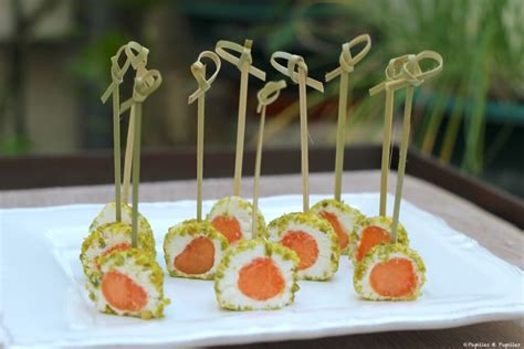 Brochettes De Melon Au Jambon Cru Fromage Frais Pistaches