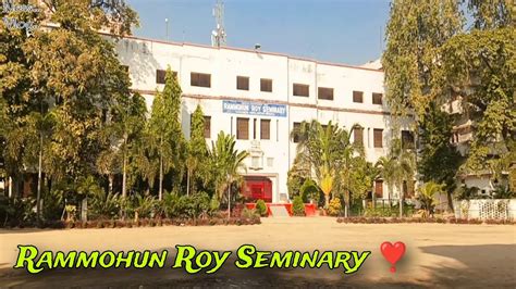 Rammohun Roy Seminary SCHOOL Satyam Kapoor Vlogs YouTube